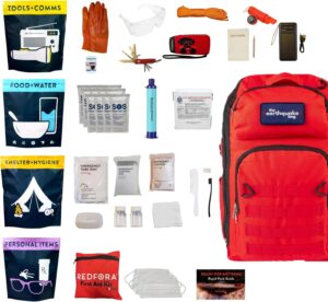 Complete Earthquake Bag – 3 D...