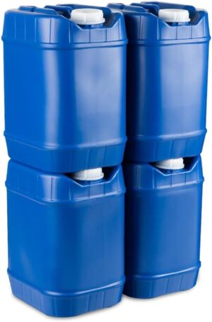 5-Gallon Stackable Water Storage Co...