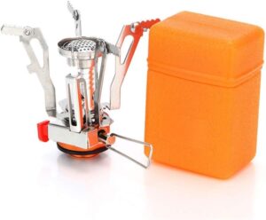 AOTU Portable Camping Stoves Backpa...