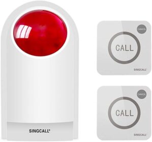 Remote Emergency Strobe Siren Alarm...