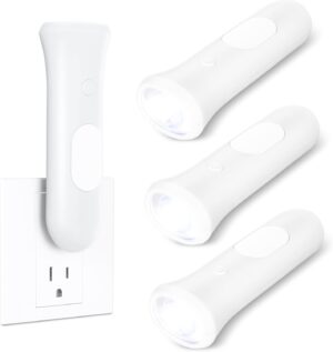 ROSSEX 4 in 1 Emergency Lights for ...