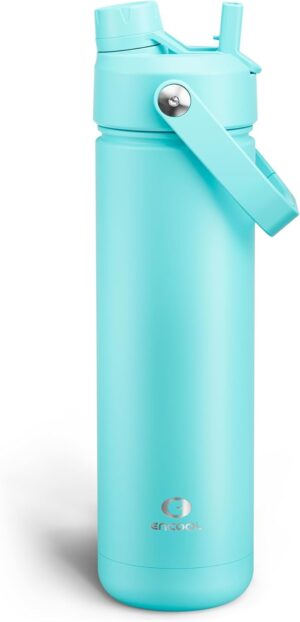 ENCOOL Insulated Water Bottle with ...