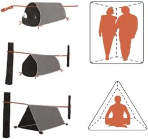 2 Person Mylar Emergency Shelter Tu...