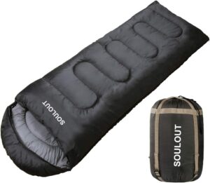3-4 Season Sleeping Bag for Adults ...