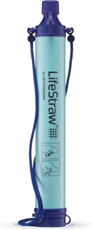 LifeStraw Personal Water Filter for...