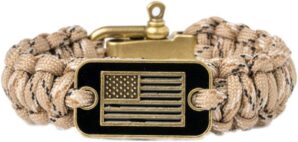 Hero Company Camo Paracord Bracelet...