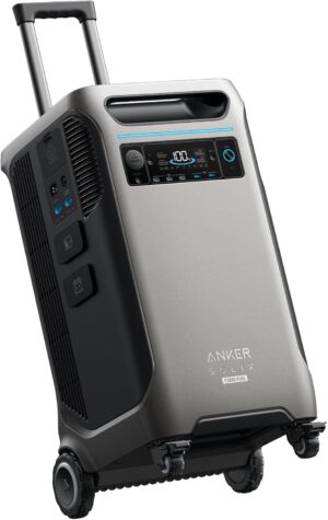 Anker SOLIX F3800 Plus Portable Pow...