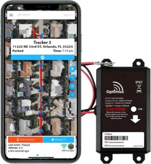 Optimus Wired GPS Tracker for Vehic...
