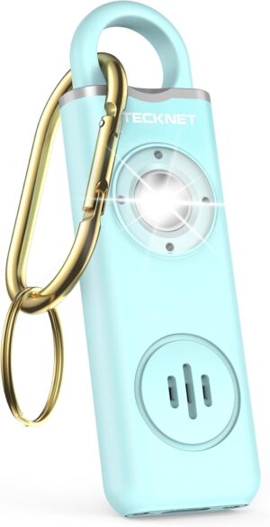 TECKNET Rechargeable Personal Safet...