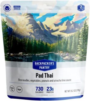 Backpacker’s Pantry Pad Thai