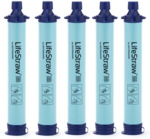 LifeStraw Personal Water Filter for...