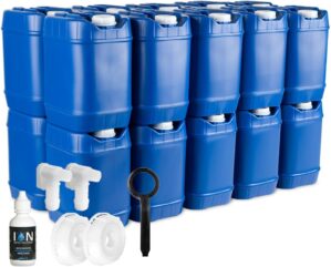 5-Gallon Stackable Water Storage Co...