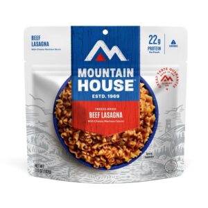 Mountain House Beef Lasagna | Freez...