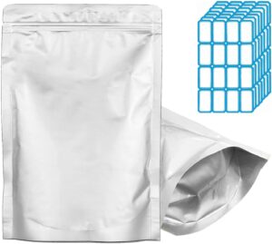 100pcs 1 QUART Mylar Bags for Food ...
