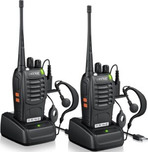 eSynic 2 Pack Walkie Talkies-3 Mile...