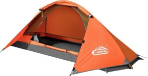 camppal 1 Person Tent for Camping H...