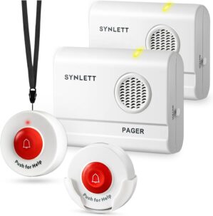 Caregiver Pager Call Button Wireles...