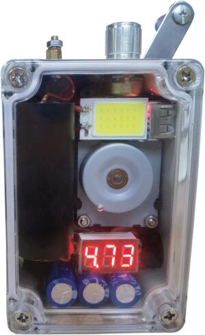 Gikfun Hand Crank Generator, Portab...