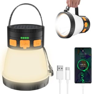 LED Camping Lantern, 1500 Lumens Ca...