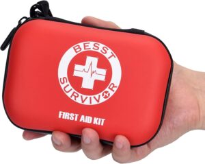 Besst Survivor Mini First Aid Kit -...