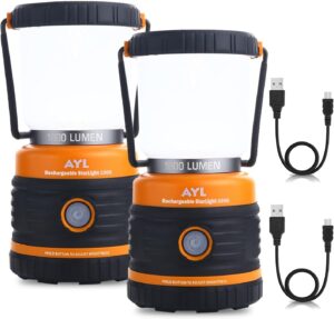 LED Camping Lantern Rechargeable, 1...