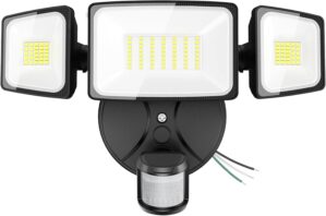 Onforu 75W LED Flood Light Motion S...
