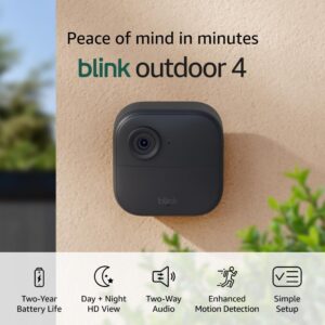 Blink Outdoor 4 – Wireless smart ...