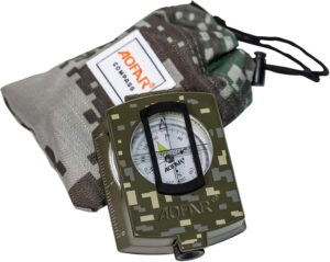 AOFAR Military Compass,AF-4580 Lens...