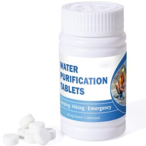Water Purification Tablets (100 Cou...