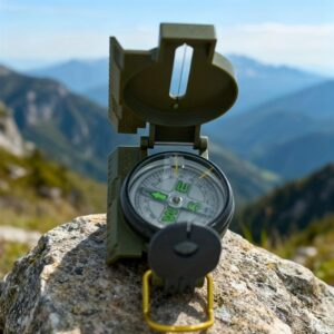 Outdoor Survival Compass, a Multifu...