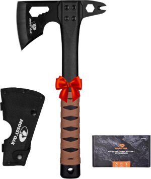 MOSSY OAK 12″ Camping Axe and...