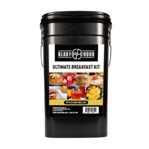 Ready Hour Breakfast Bucket (128 Se...