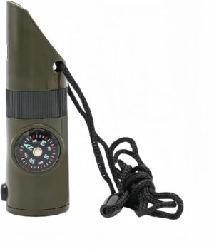 Emergency 7-in-1 Survival Whistle K...