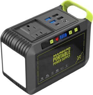 MARBERO Portable Power Station 88Wh...