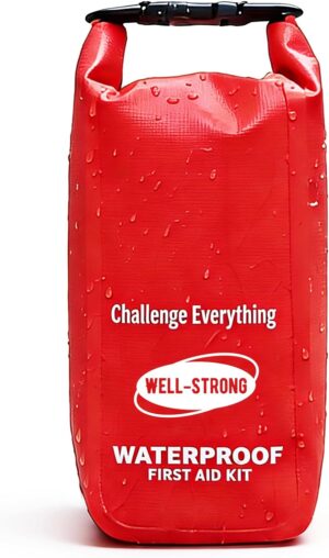 Waterproof First Aid Kit Roll Top B...