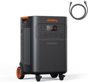 Jackery Solar Generator 5000 Plus P...