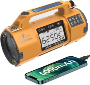 Emergency FM/AM/SW Weather Radio, B...