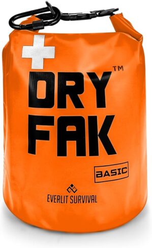 EVERLIT 290 Pc Waterproof First Aid...