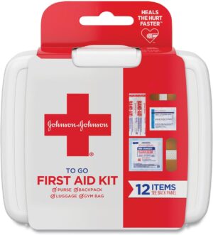 Johnson & Johnson First Aid to...