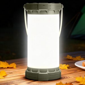 Glocusent 135 LED Ultra Bright Camp...