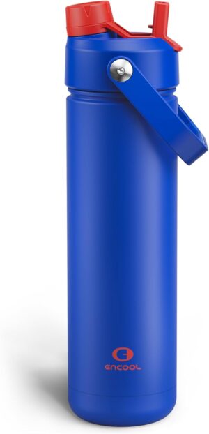 ENCOOL Insulated Water Bottle with ...