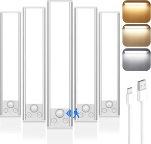 5-Pack Under Cabinet Lighting, 68LE...