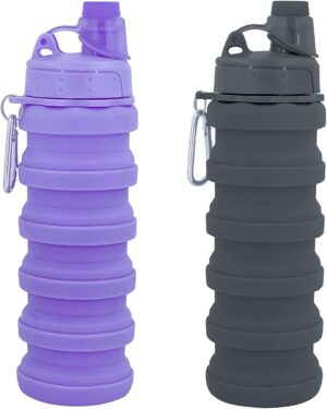 Collapsible Water Bottles Travel wa...