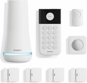 SimpliSafe 8 Piece Wireless Home Se...