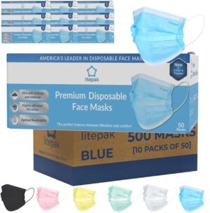Litepak 500pcs Premium Disposable F...