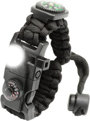20 in 1 Survival Paracord Bracelet ...
