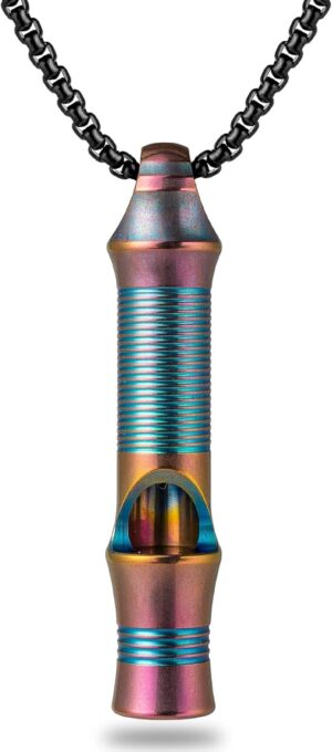 TISUR Titanium Emergency Whistle,ED...