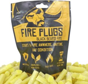 Black Beard Fire Plugs (50 Plugs) |...