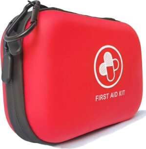 First Aid Kit 150 Piece Waterproof ...
