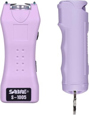 SABRE Pepper Spray & 2-in-1 St...